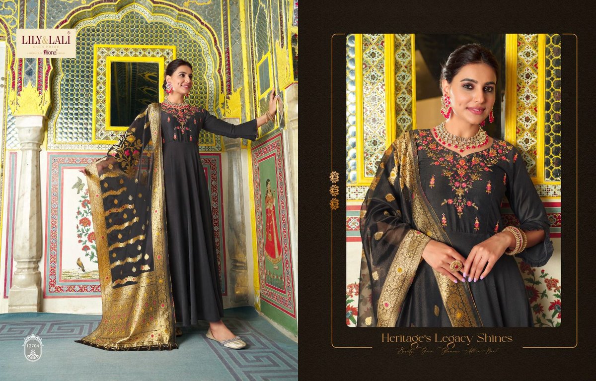 Lily And Lali Mohini Vogue 12701-12706 Series 4