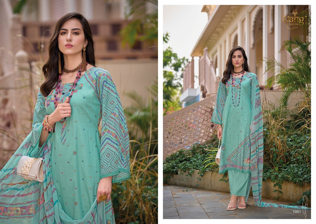 RANG FASHION IMPERIAL 1001 TO 1006 1