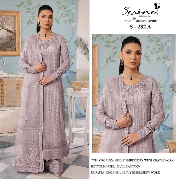 SERINE S-282-A TO S-282-D