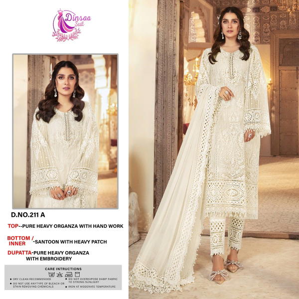 Dinsaa Suit 211 Colors