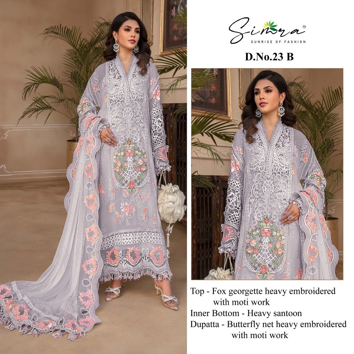 Simra Fashion Designer Suits 23 Colors 3