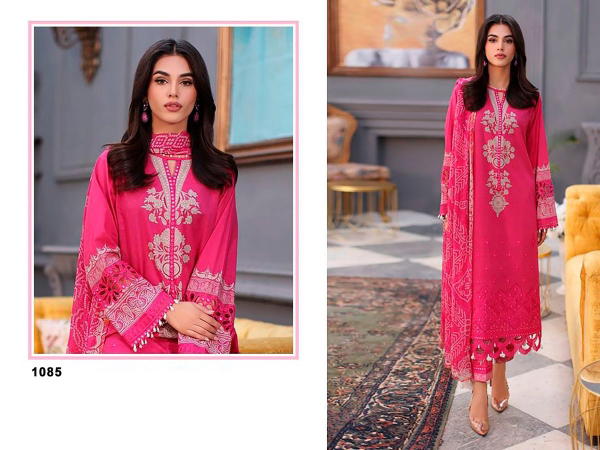 AASHA DESIGNER SANA SAFINAZ VOL-2 1085 TO 1086