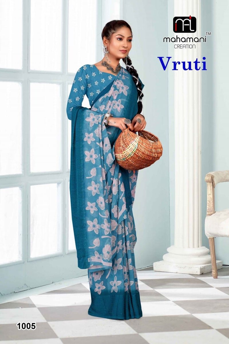 MAHAMANI CREATION VRUTI 1001 TO 1006 5