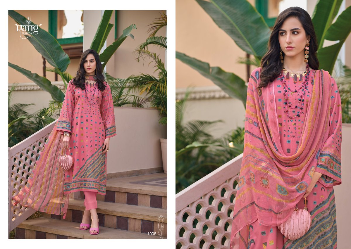 RANG FASHION IMPERIAL 1001 TO 1006 5