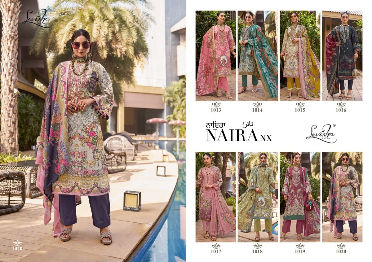 LEVISHA NAIRA NX 1013 TO 1020 9