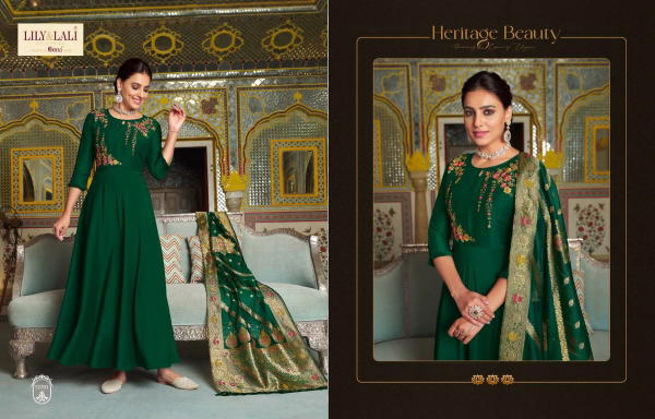 Lily And Lali Mohini Vogue 12701-12706 Series