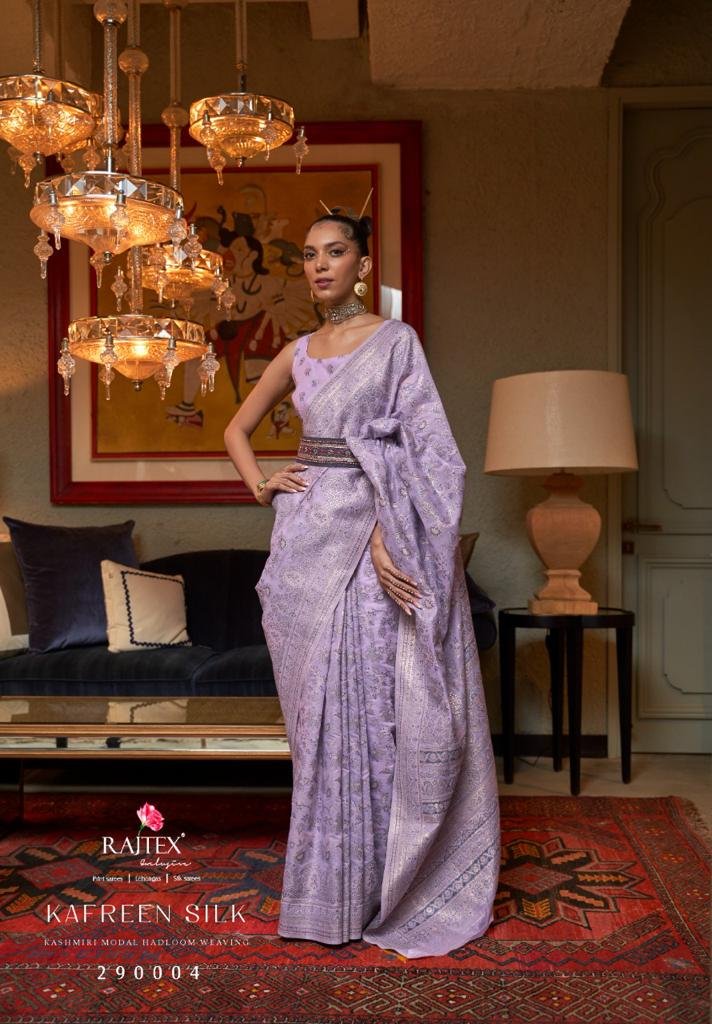 Rajtex Fabrics Kafreen Silk 290001-290006 Series 7