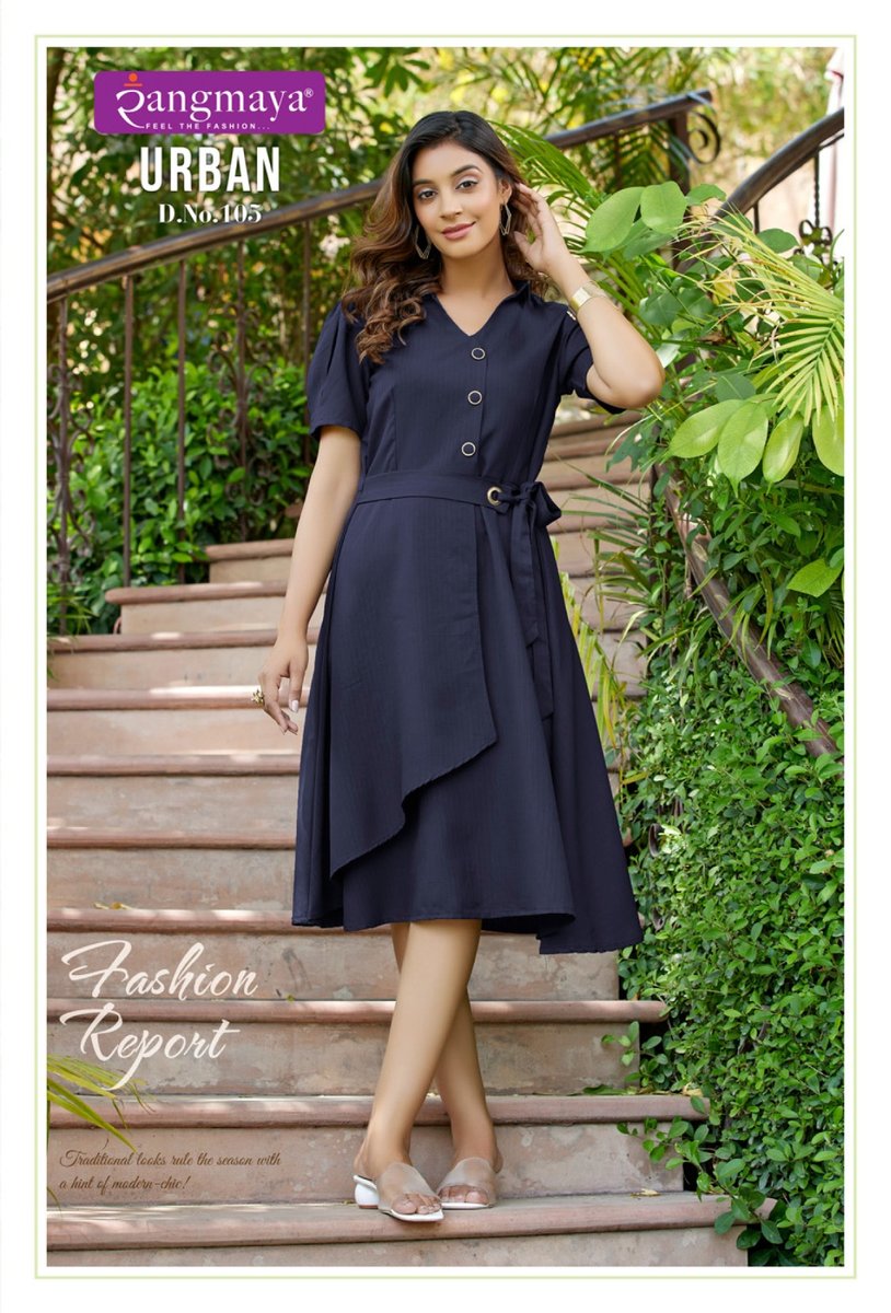 Rangmaya Fashion Urvan 101-108 Series 5