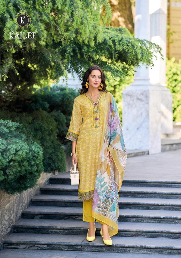 KAILEE FASHION IZHAAR VOL-3 42731 TO 42736