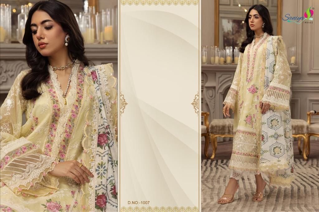 Saniya Trendz Anaya Vol-1 1001-1007 Series 7