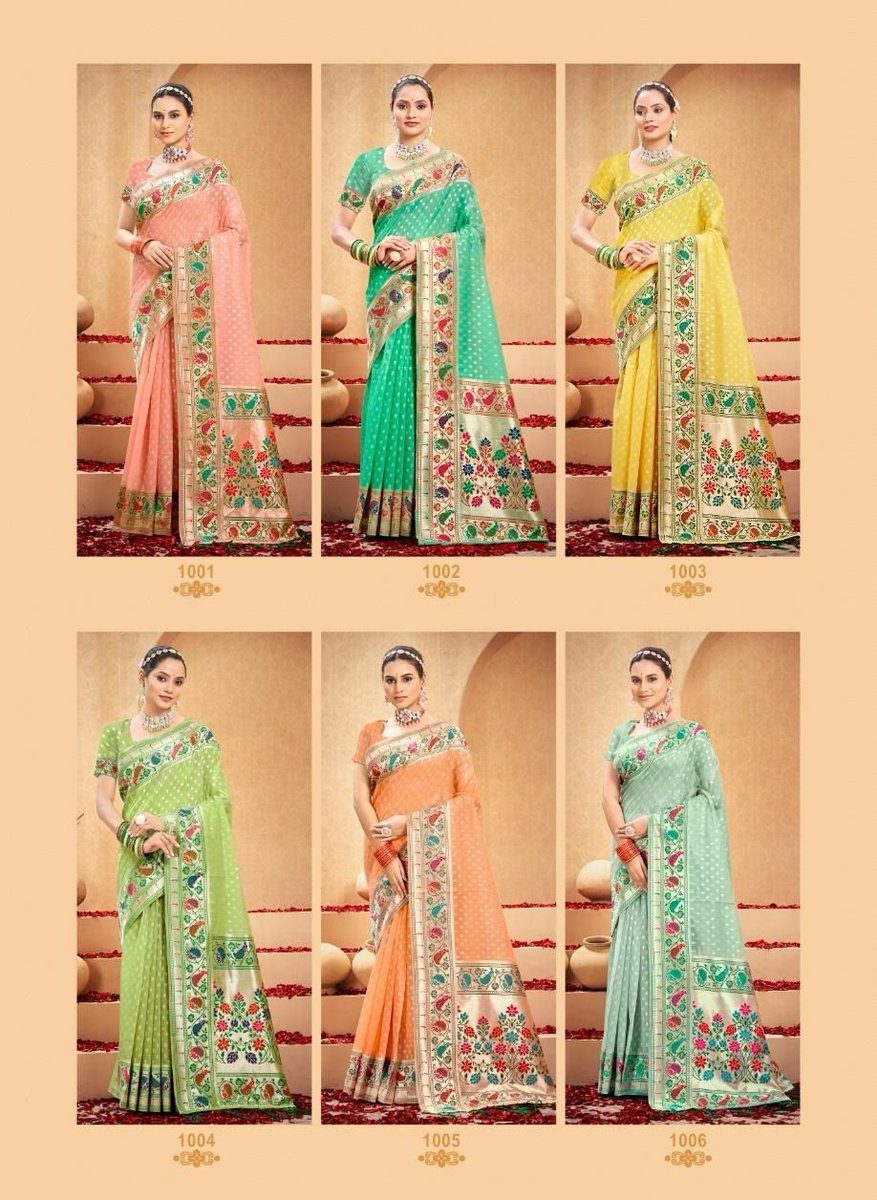 BUNAWAT SHAHI COTTON 1001 to 1006 7