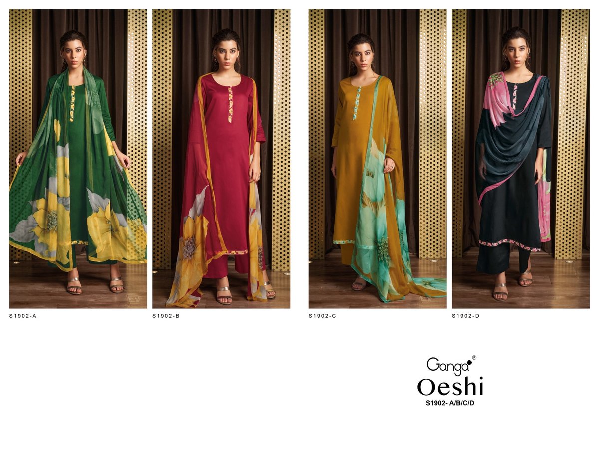 Ganga Oeshi 1902 Colors 5