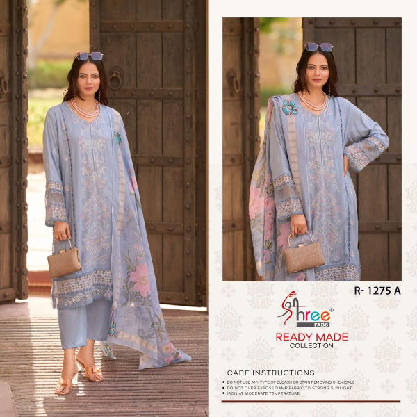 SHREE FAB READY MADE COLLECTION R-1275-A TO R-1275-D