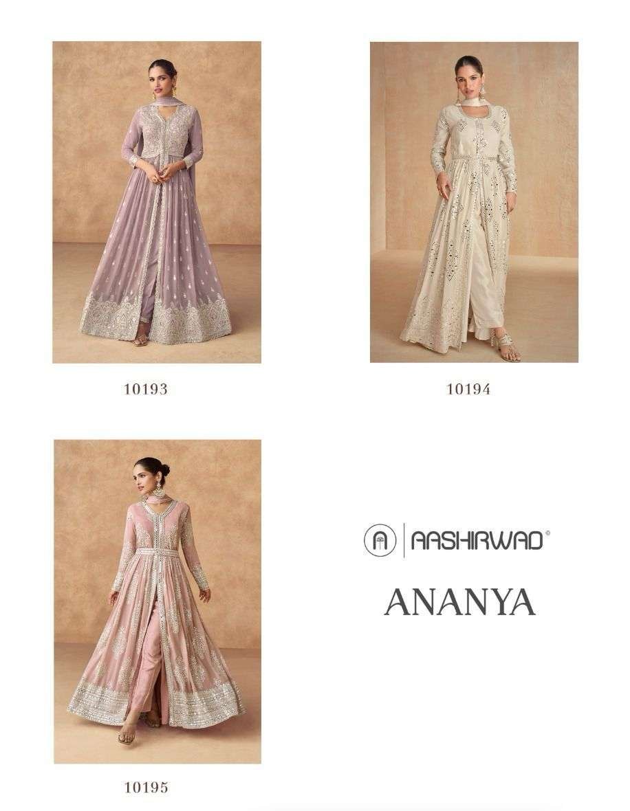 AASHIRWAD CREATION ANANYA NX 10193 TO 10195 4