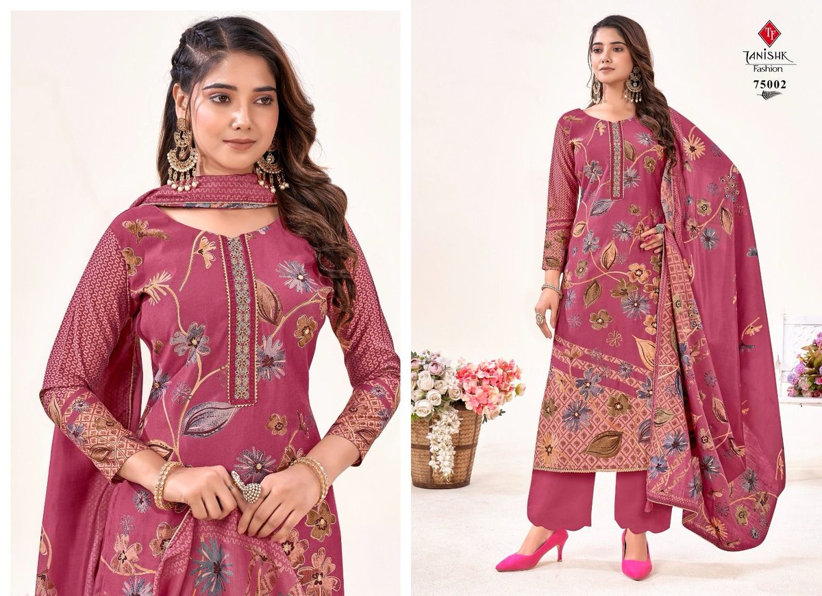 TANISHK FASHION IKRAT 75001 TO 75006 2