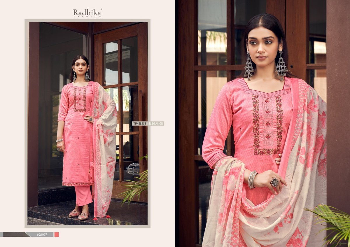Radhika Fashion Lamhay 62001-62008 Series 7