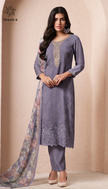 VINAY FASHION KULEESH KHWAAB 70441-70444 3