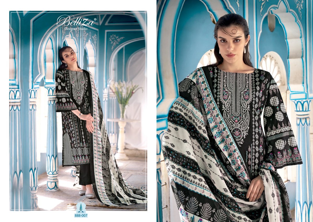 BELLIZA DESIGNER NAIRA VOL-40 888-001 TO 888-008 7