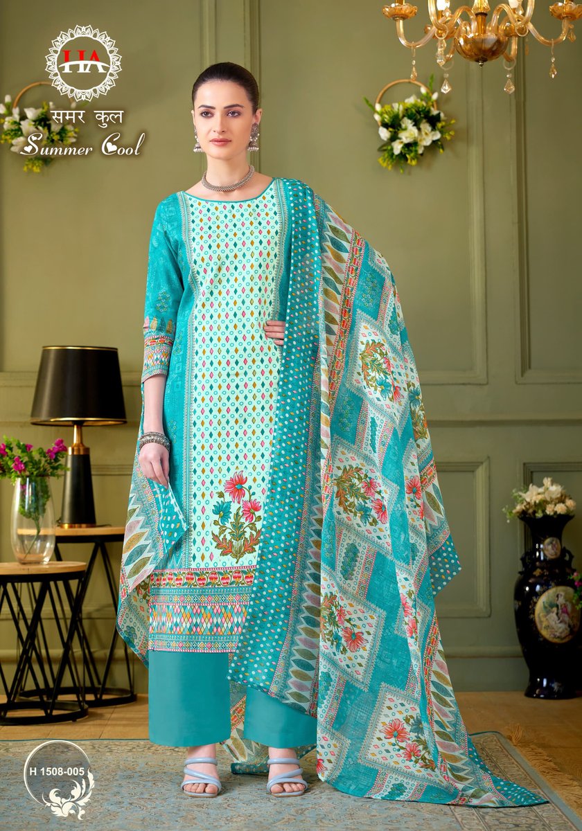 HARSHIT FASHION SUMMER COOL H-1508-001 TO H-1508-008 5