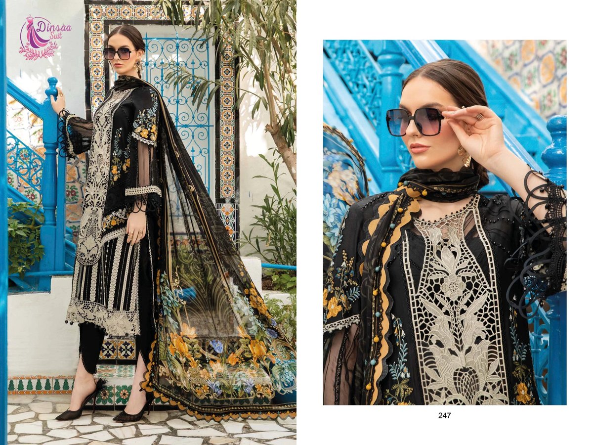 DINSAA SUIT MARIA B VOL-4 247 TO 249 1