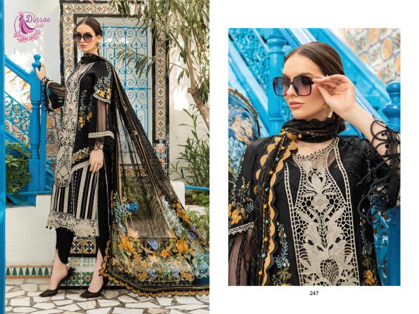 DINSAA SUIT MARIA B VOL-4 247 TO 249