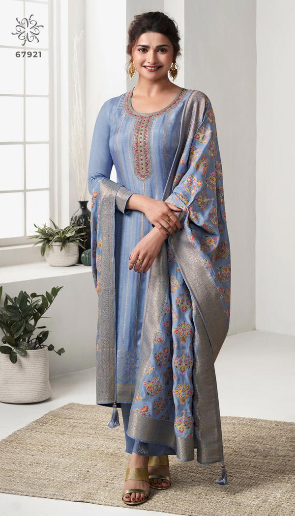 VINAY FASHION KULEESH SANAYA VOL-2 67921 TO 67926