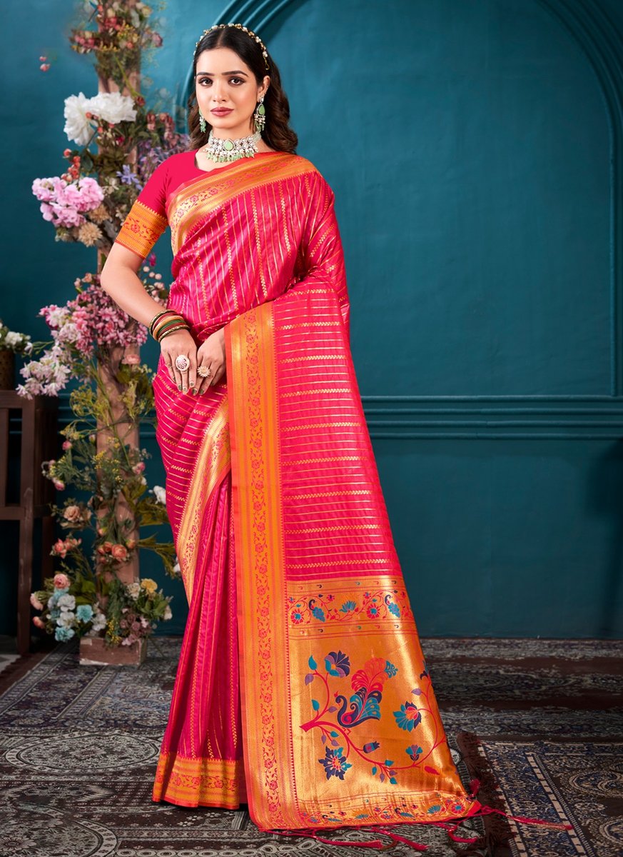BUNAWAT PURVA SILK 1001 TO 1006 1