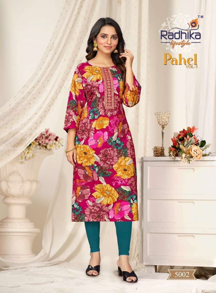 Radhika Lifestyle Pahel Vol-5 5001-5009 Series 2