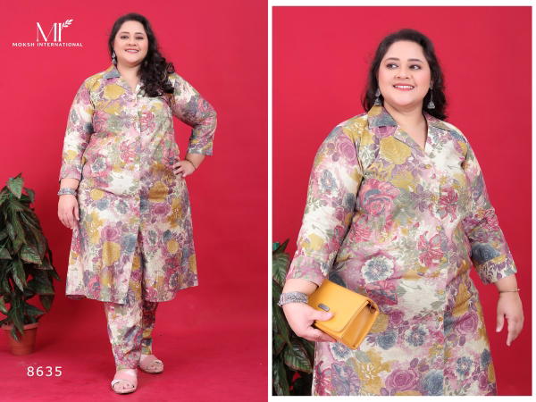 MOKSH BIG SIZE CO-ORD SET VOL-03 8635 & 8636