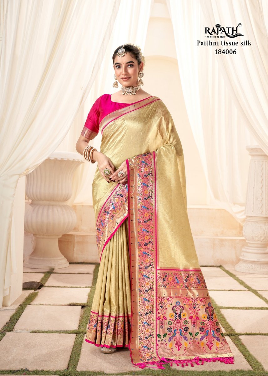 RAJPATH FABRICS LAVNYA SILK 184001 TO 184008 6
