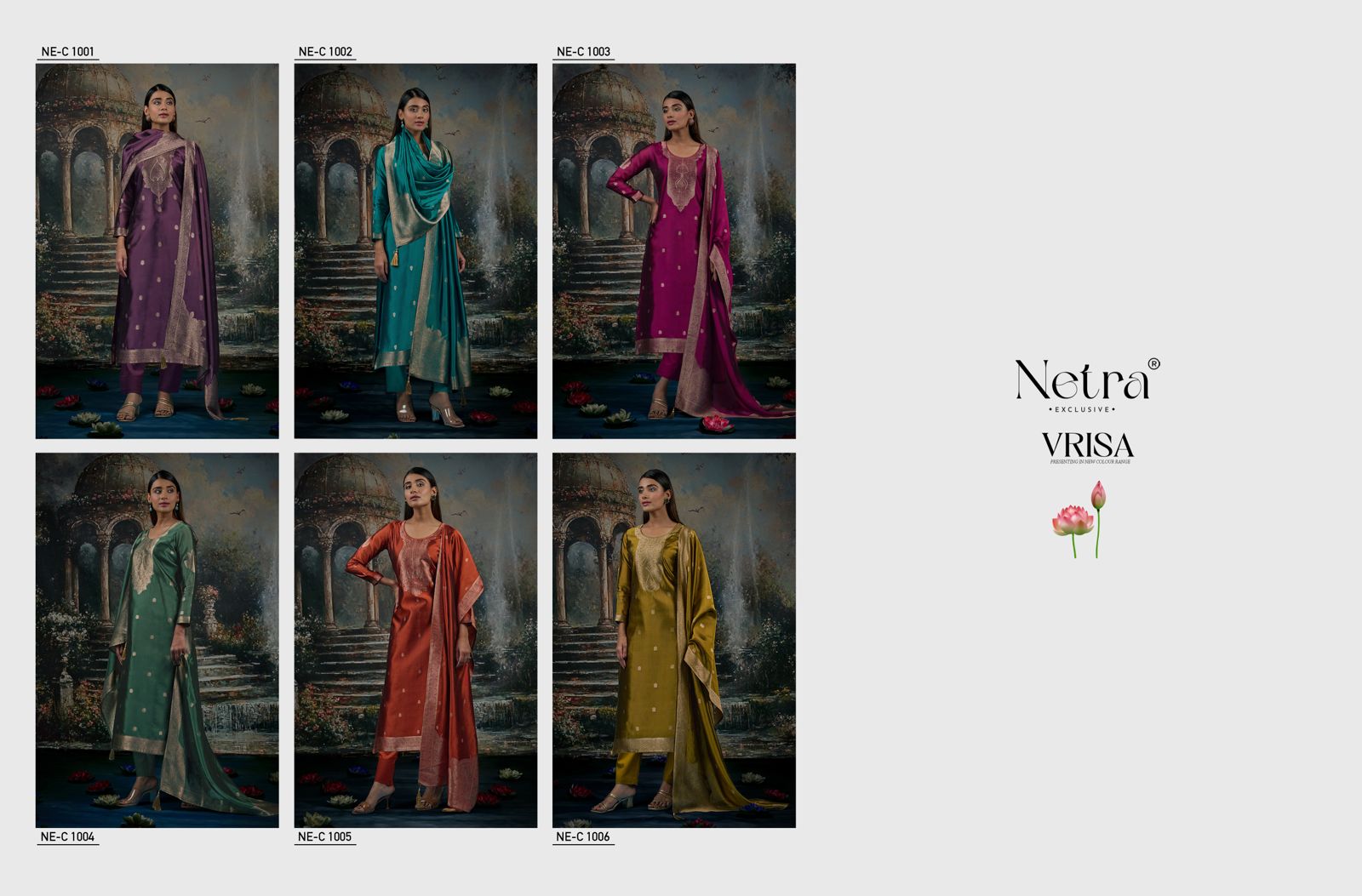 NETRA EXCLUSIVE VRISA SERIES NE-C1001 TO NE-1006 16