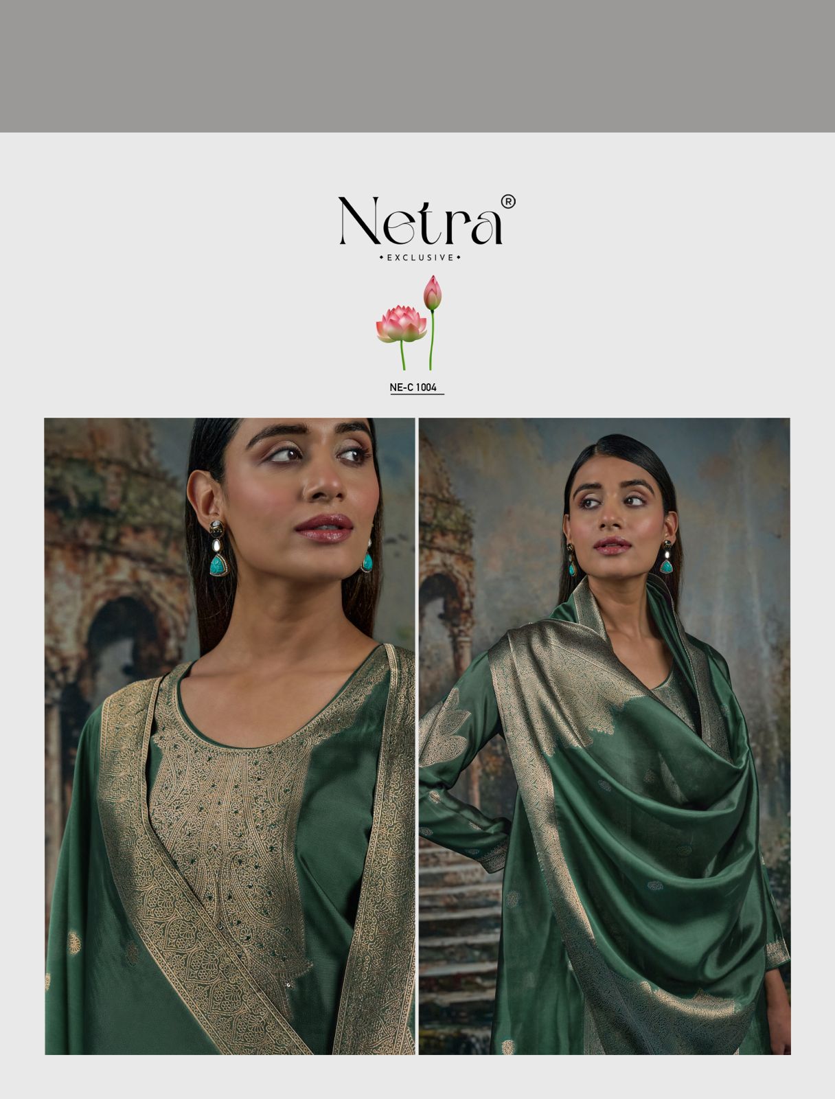 NETRA EXCLUSIVE VRISA SERIES NE-C1001 TO NE-1006 14