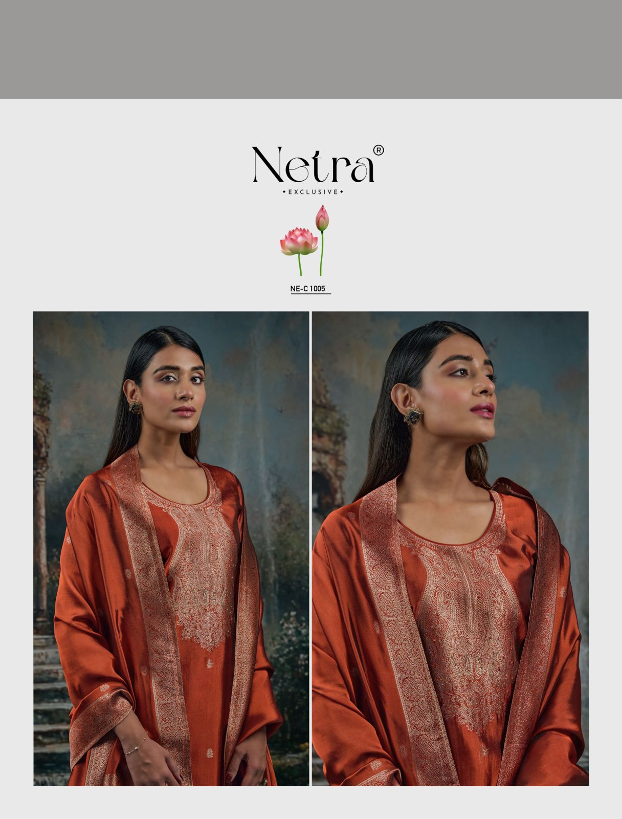 NETRA EXCLUSIVE VRISA SERIES NE-C1001 TO NE-1006 11