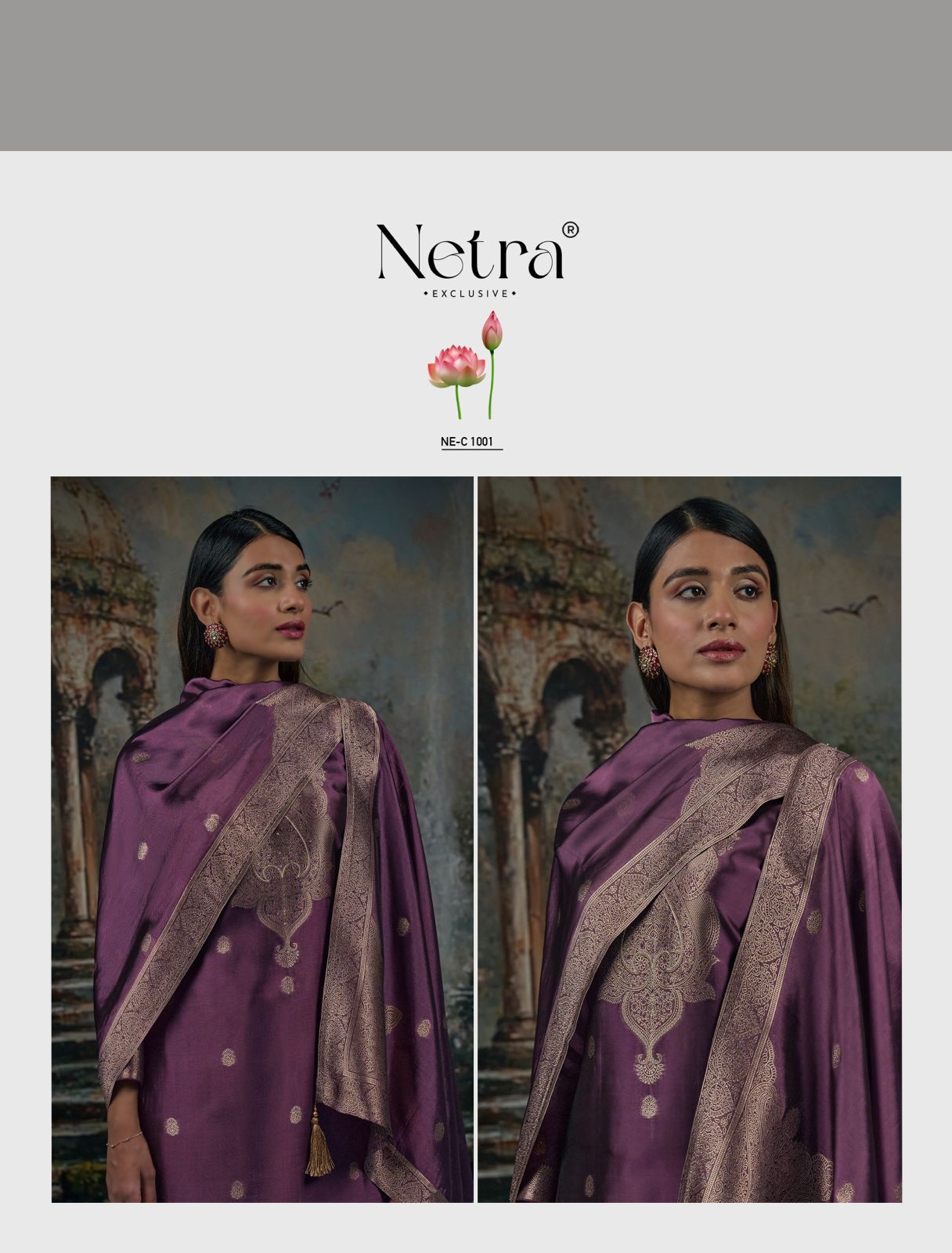 NETRA EXCLUSIVE VRISA SERIES NE-C1001 TO NE-1006 10
