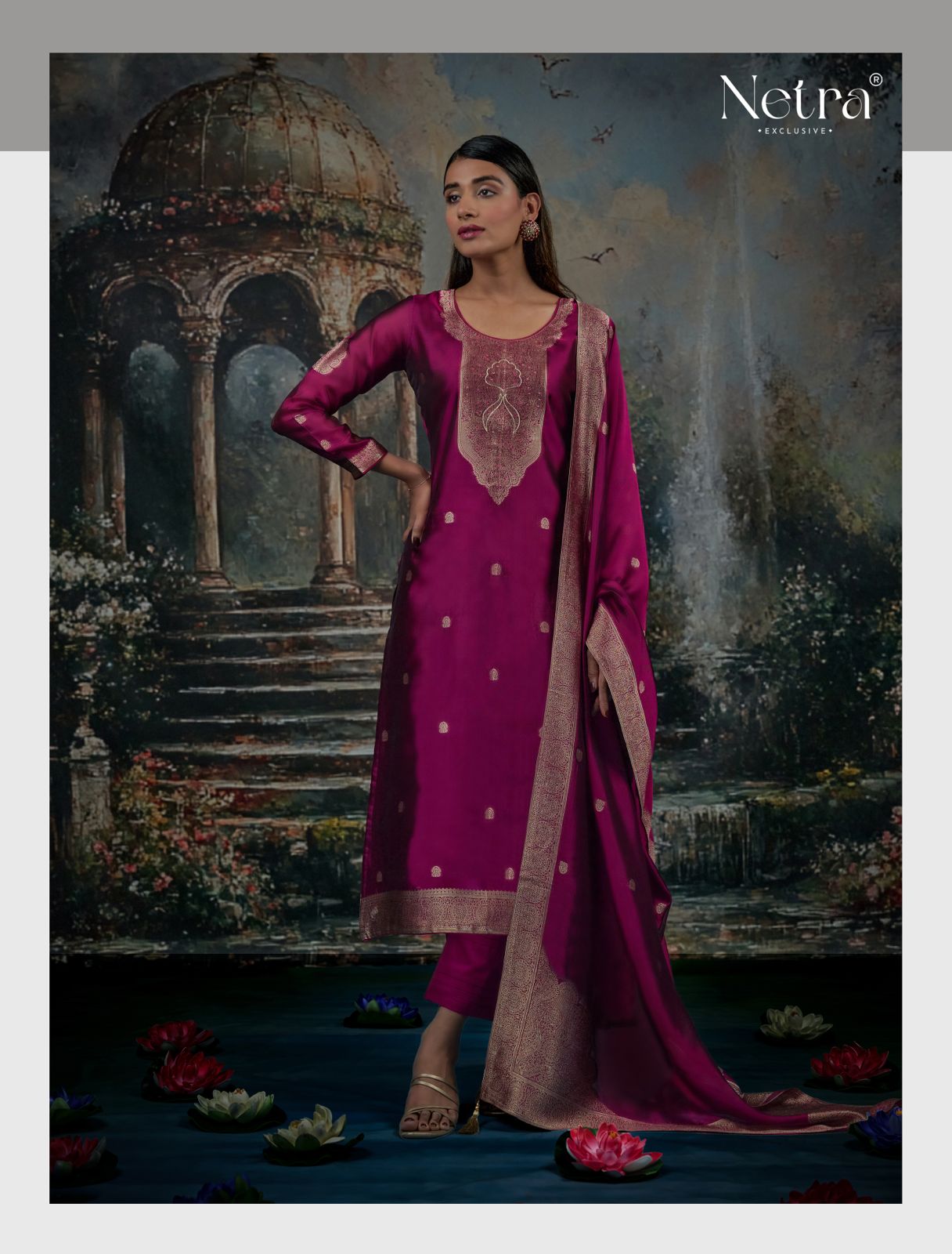 NETRA EXCLUSIVE VRISA SERIES NE-C1001 TO NE-1006 8