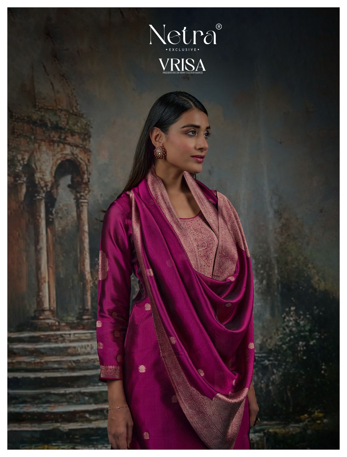 NETRA EXCLUSIVE VRISA SERIES NE-C1001 TO NE-1006 3