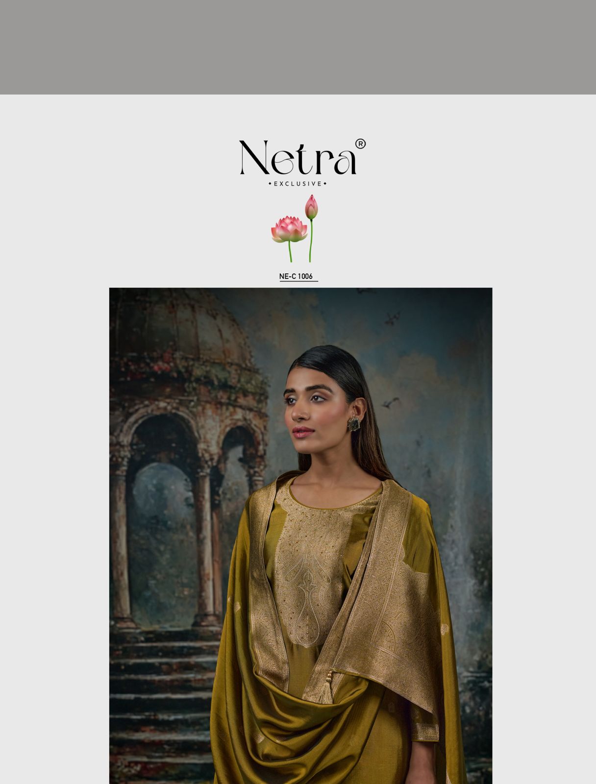 NETRA EXCLUSIVE VRISA SERIES NE-C1001 TO NE-1006 1