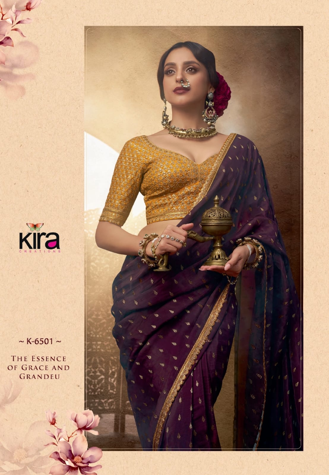 KIRA KESHA SERIES K-6501TO K-6508 6