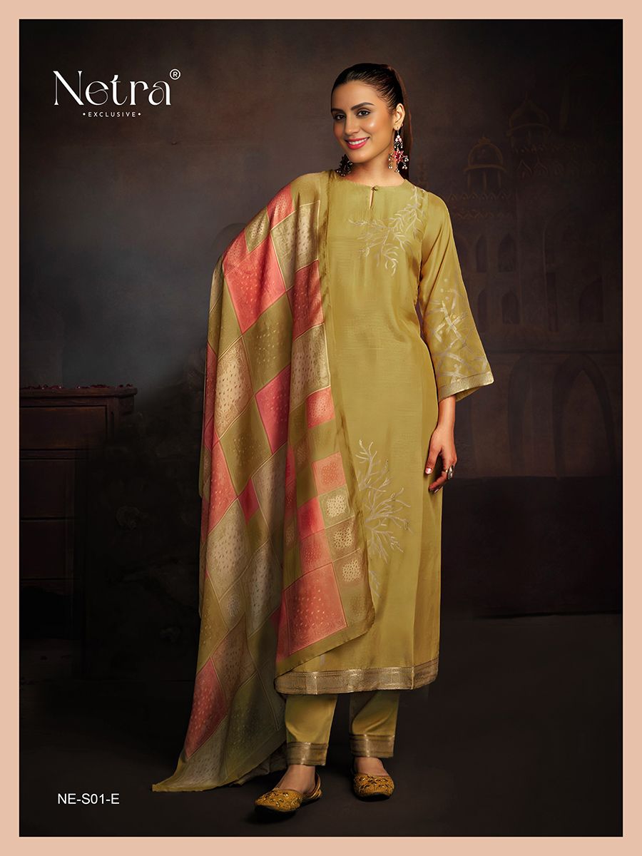 NETRA EXCLUSIVE AARNA SERIES NE-S01-A TO NE-S01-F 1