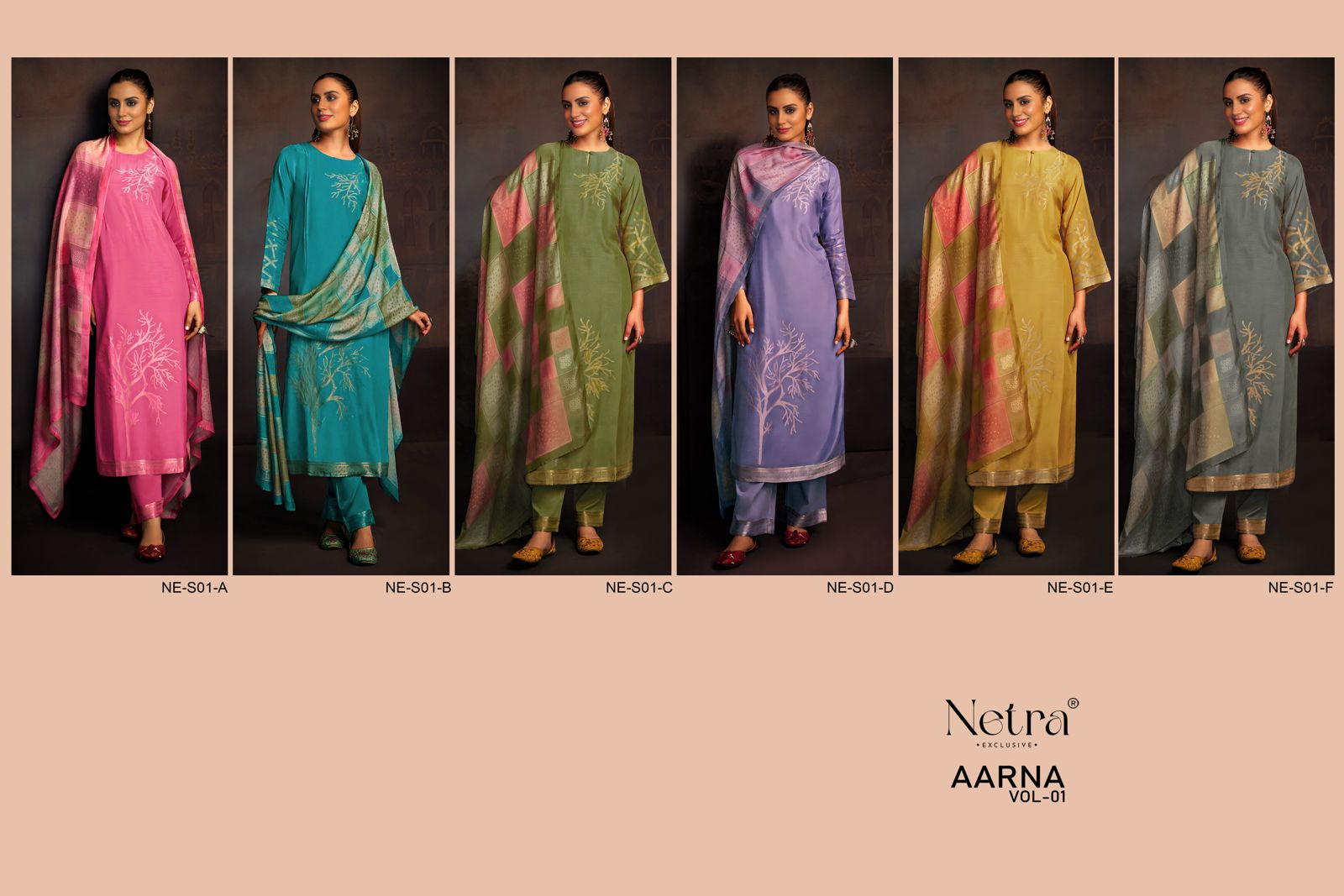 NETRA EXCLUSIVE AARNA SERIES NE-S01-A TO NE-S01-F 5
