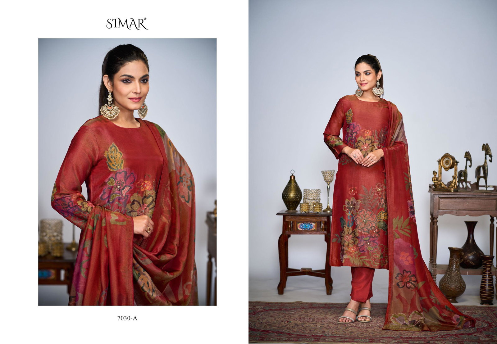 GLOSSY SIMAR LIYANA SERIES 7030A TO 7030D 9