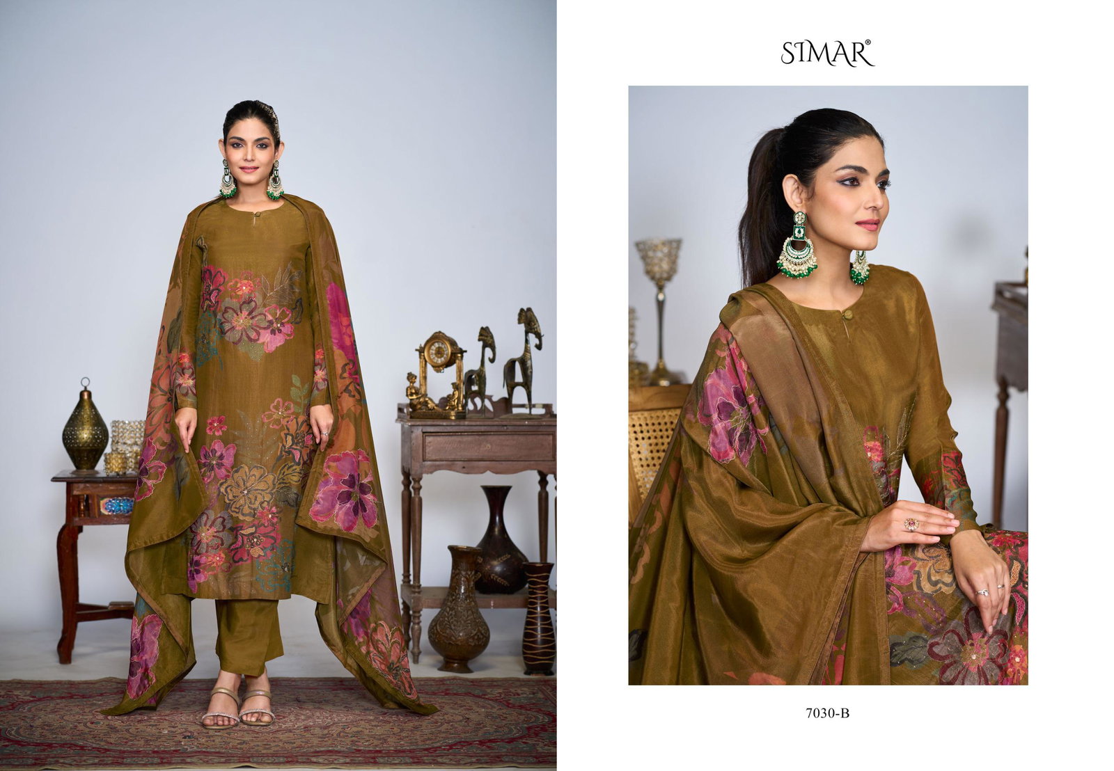 GLOSSY SIMAR LIYANA SERIES 7030A TO 7030D 8