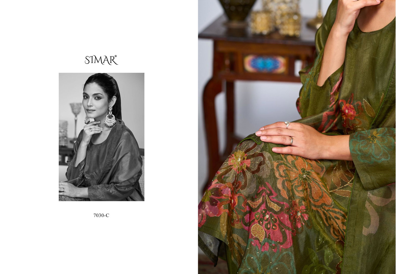 GLOSSY SIMAR LIYANA SERIES 7030A TO 7030D 7