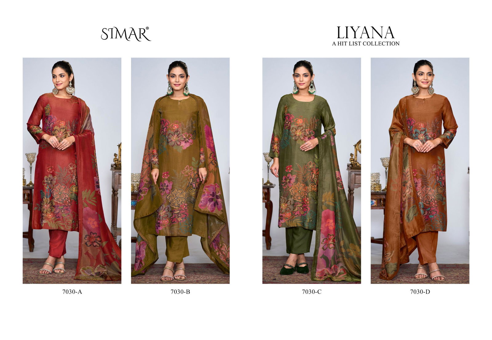 GLOSSY SIMAR LIYANA SERIES 7030A TO 7030D 4