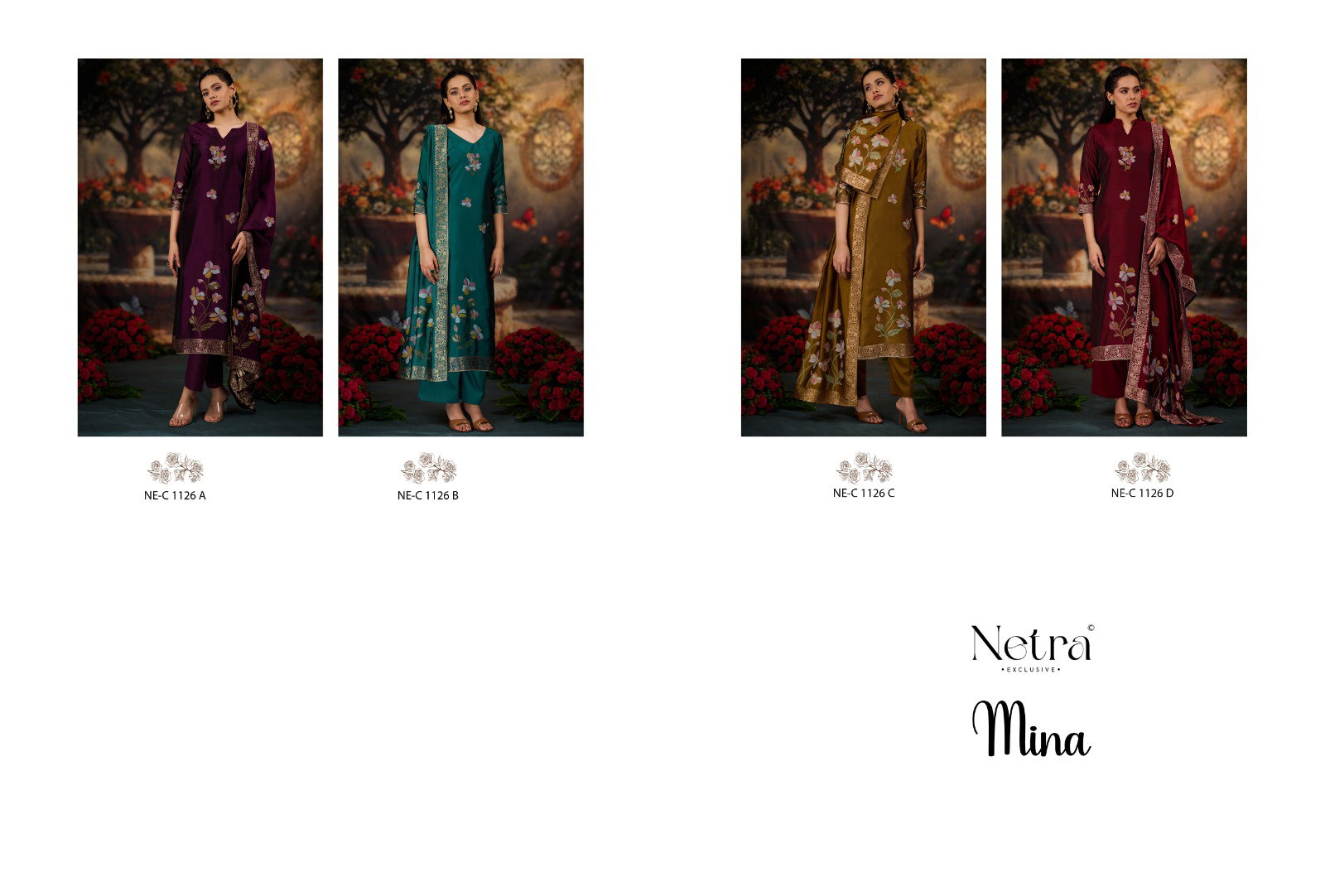 NETRA EXCLUSIVE MINA SERIES 1126 ATO 1126 D 3