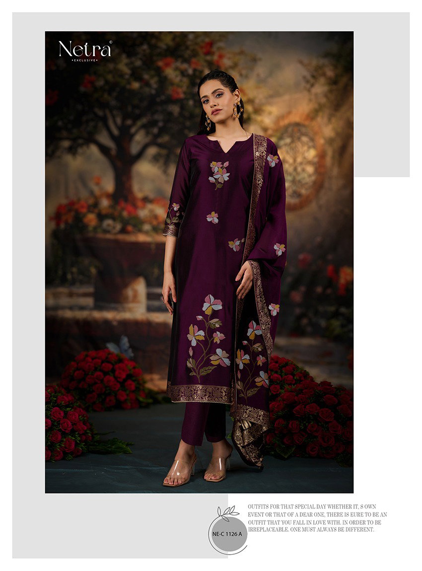 NETRA EXCLUSIVE MINA SERIES 1126 ATO 1126 D 4