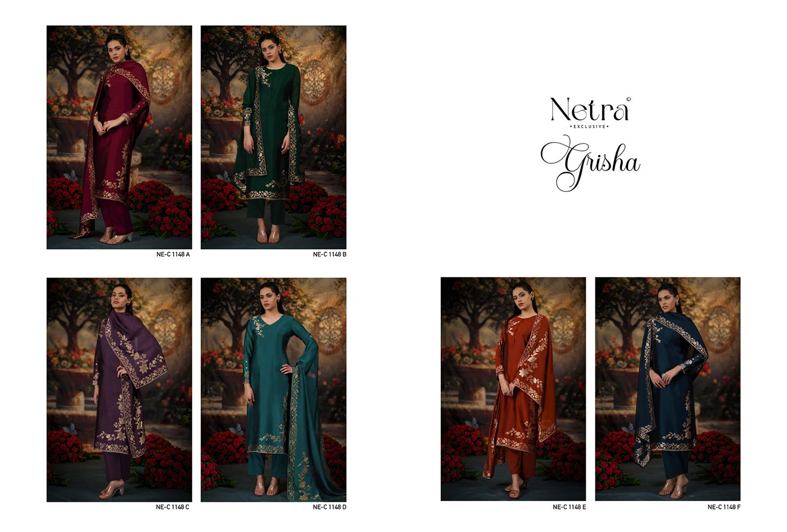 NETRA EXCLUSIVE GRISHA SERIES NE 1148ATO 1148D 9