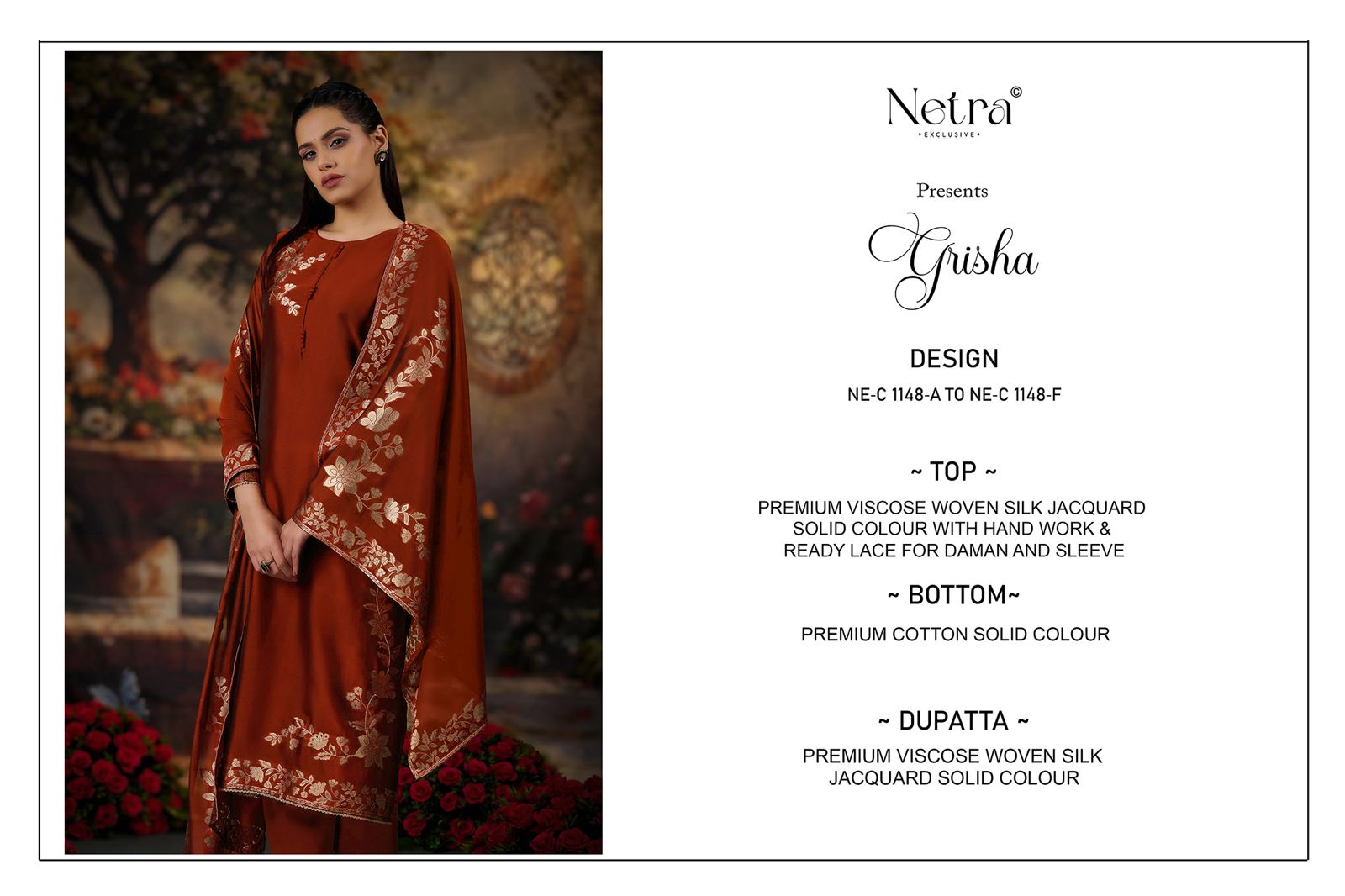 NETRA EXCLUSIVE GRISHA SERIES NE 1148ATO 1148D 4