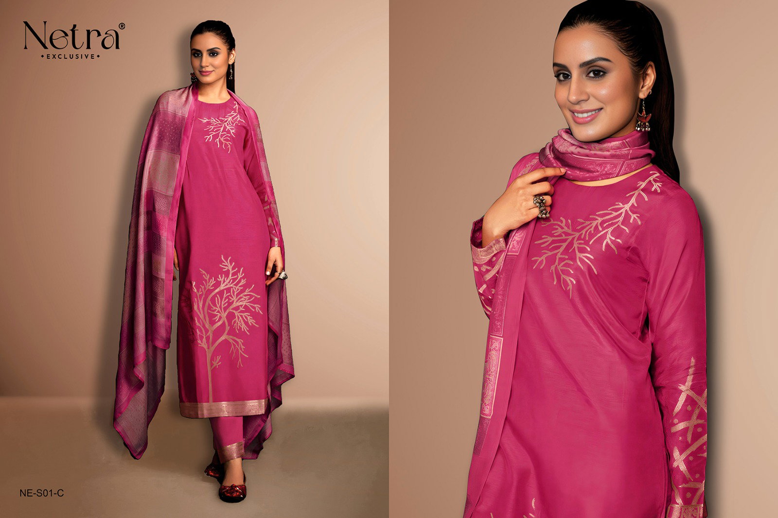NETRA EXCLUSIVE AARNA VOL-1 SERIES NX-C501A TO NX-501D 6