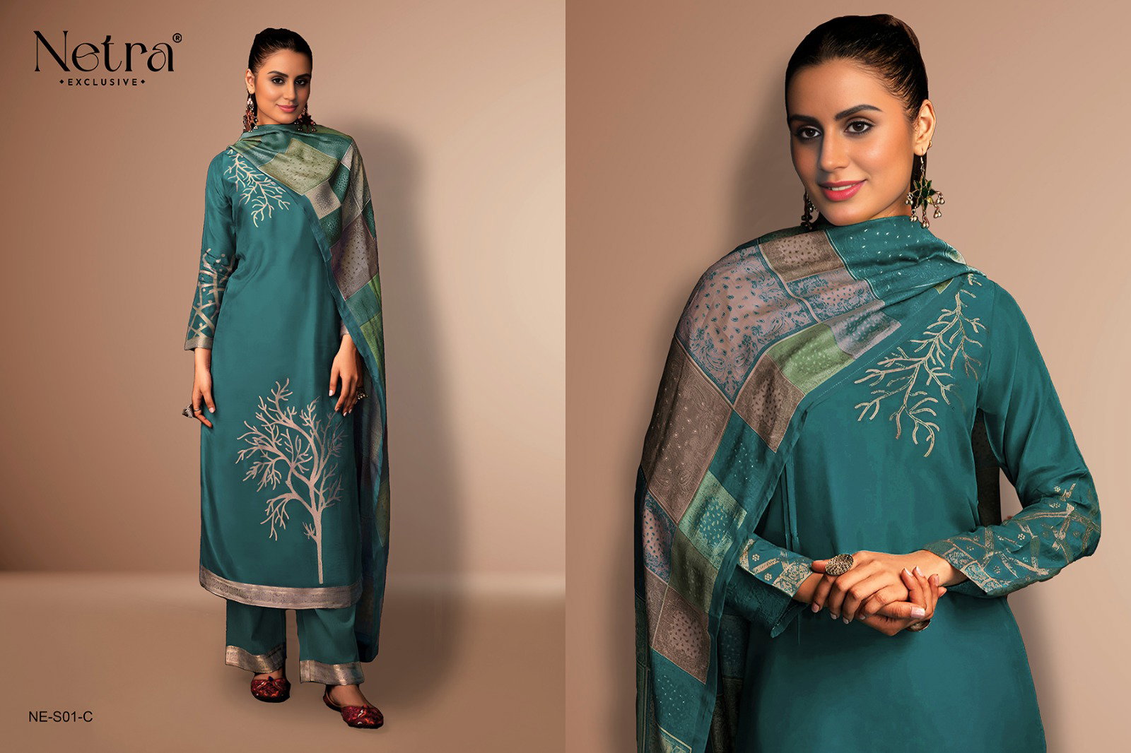 NETRA EXCLUSIVE AARNA VOL-1 SERIES NX-C501A TO NX-501D 3